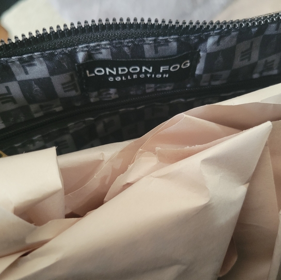 BRAND NEW LONDON FOG TOTE AND INNER BAG - Picture 7 of 9